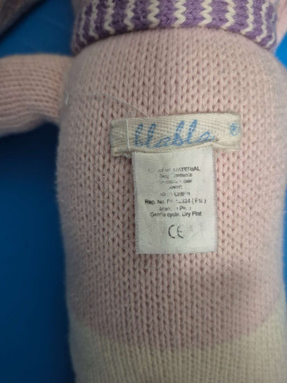 Blabla Kids Fleur the Bunny hand-knit doll 18 Inch