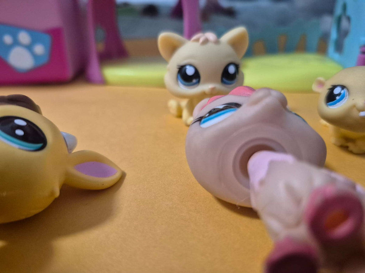 Littlest Pet Shop Bundle Figures And Playsets