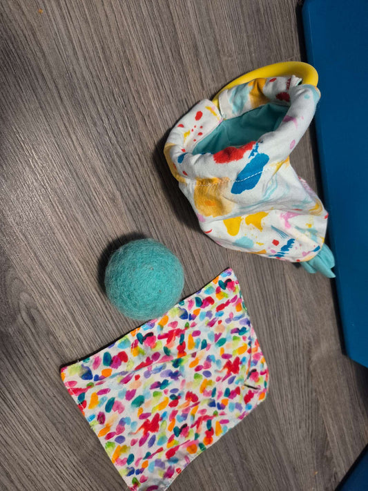 Lovevery Organic Cotton Sensory Pouch