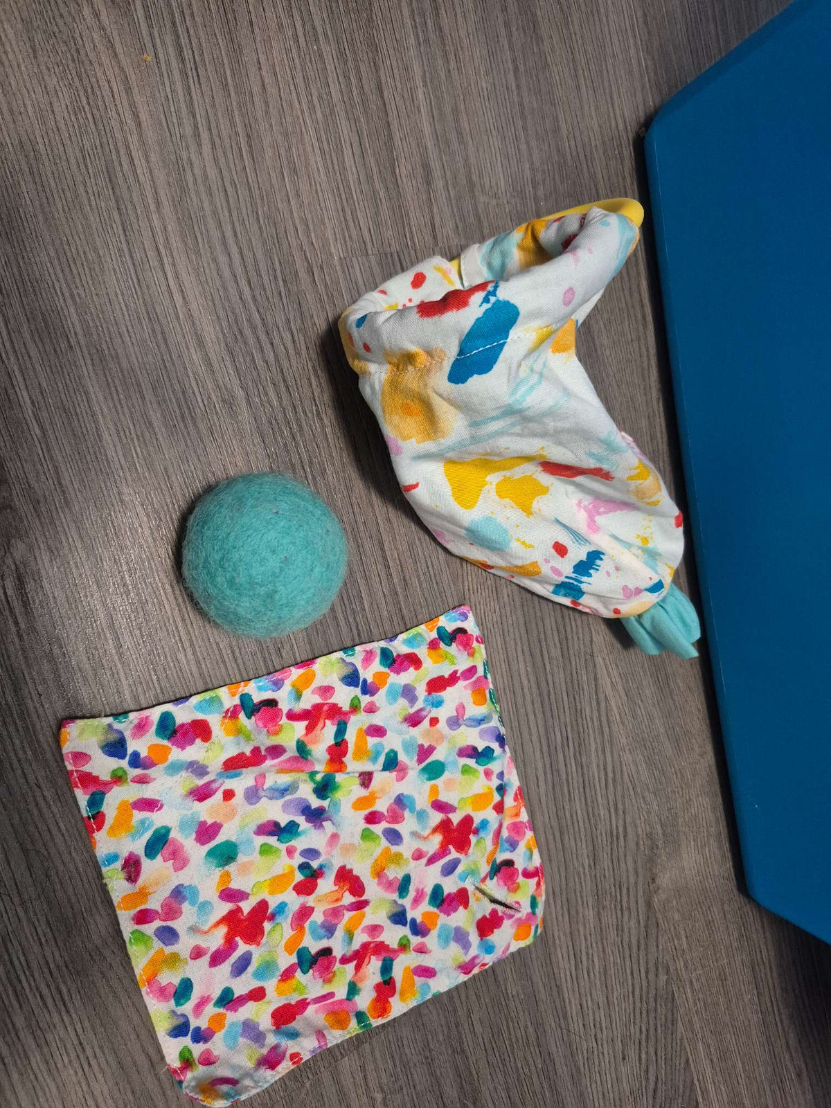 Lovevery Organic Cotton Sensory Pouch