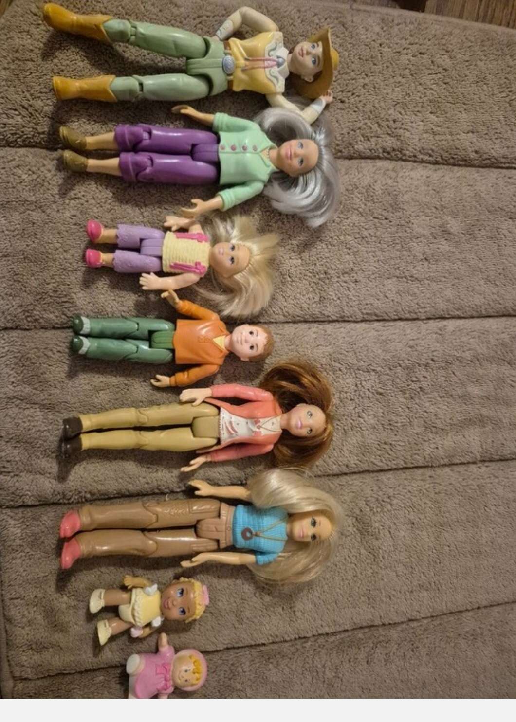 Fisher-Price Loving Families And More Figures Bundle Vintage Fisher Price