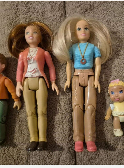 Fisher-Price Loving Families And More Figures Bundle Vintage Fisher Price
