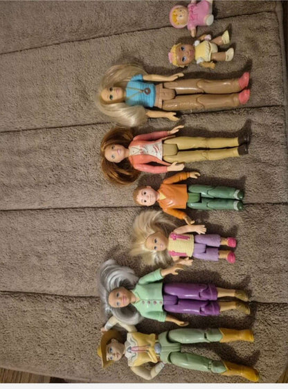 Fisher-Price Loving Families And More Figures Bundle Vintage Fisher Price