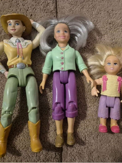 Fisher-Price Loving Families And More Figures Bundle Vintage Fisher Price
