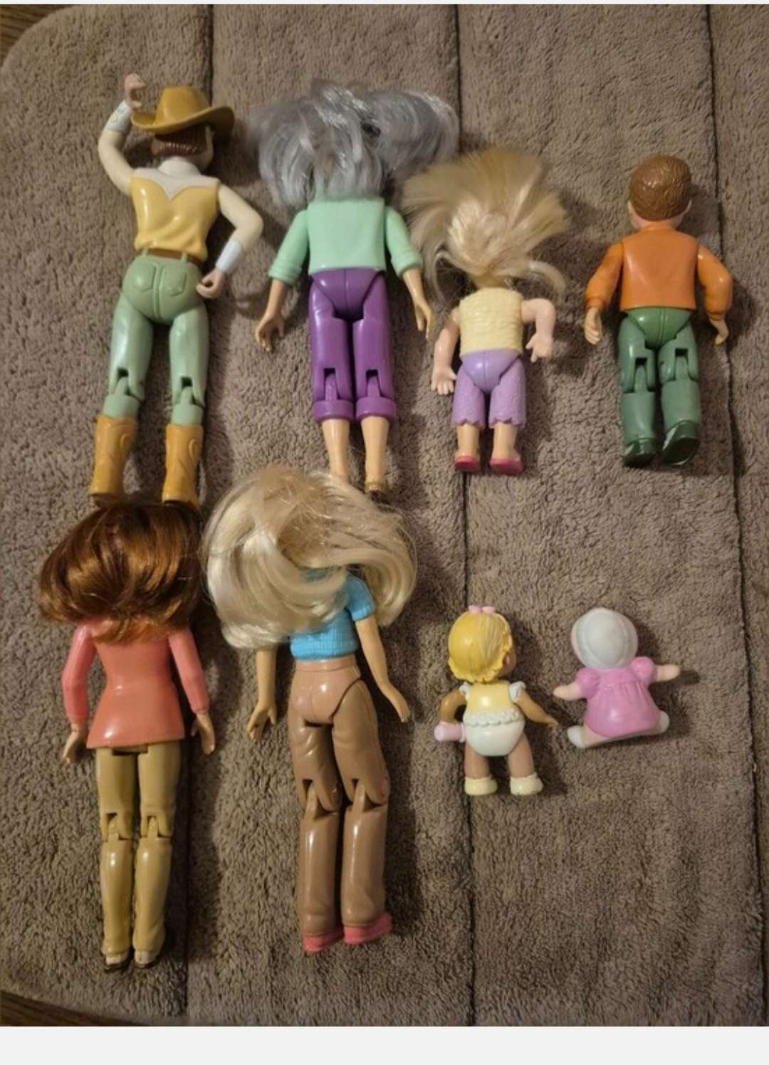 Fisher-Price Loving Families And More Figures Bundle Vintage Fisher Price