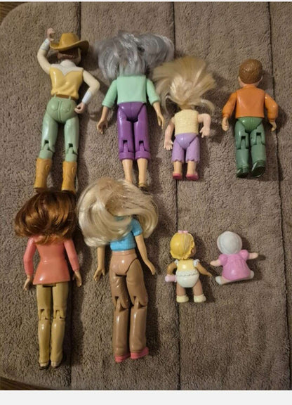 Fisher-Price Loving Families And More Figures Bundle Vintage Fisher Price
