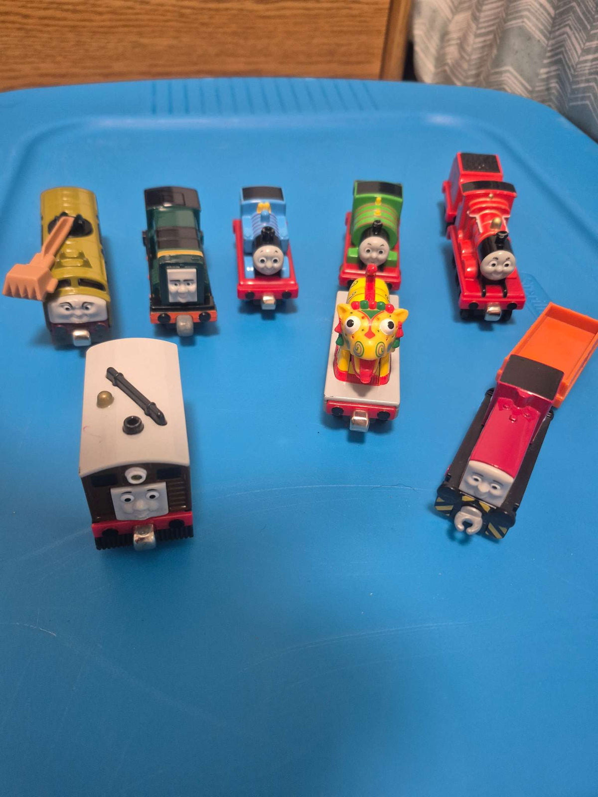 Thomas & Friends Die-cast Metal Trains Bundle 8 Pieces Thomas The Train