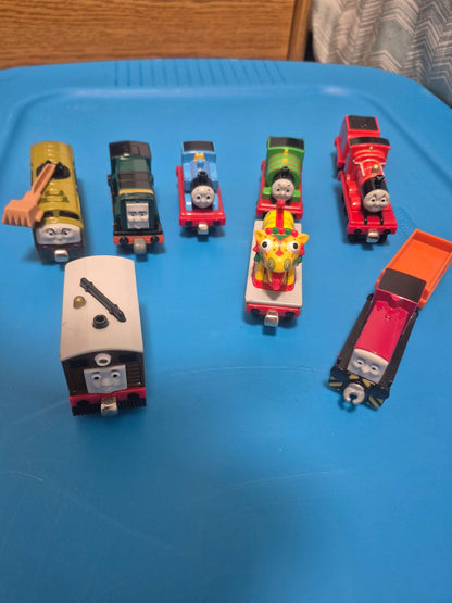 Thomas & Friends Die-cast Metal Trains Bundle 8 Pieces Thomas The Train