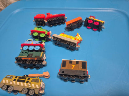 Thomas & Friends Die-cast Metal Trains Bundle 8 Pieces Thomas The Train