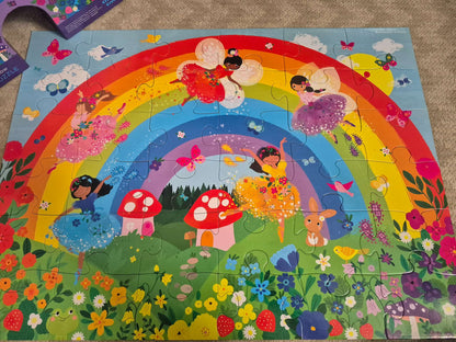 Crocodile Creek "Over the Rainbow" 36-Piece Floor Puzzle