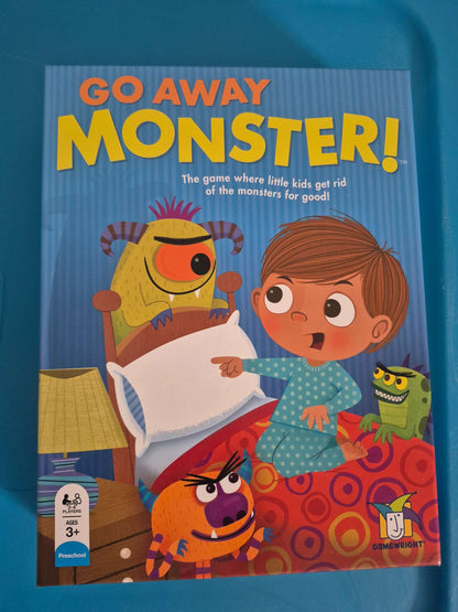 Go Away Monster! Interactive Kids Board Game