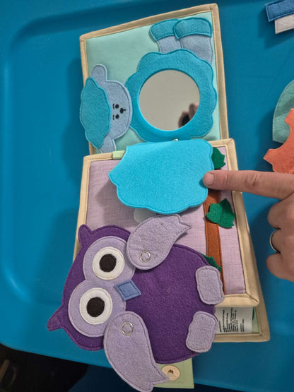 The Diaper Bag Companion Version 1 by Educating AMY