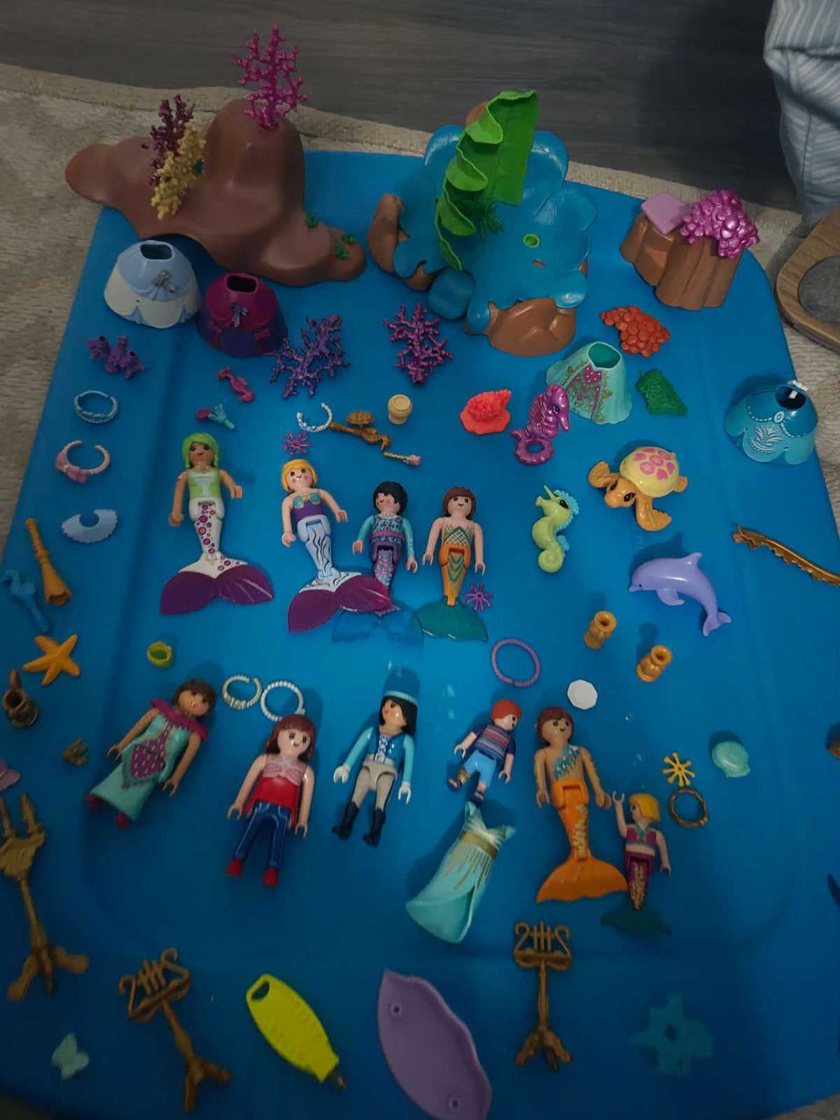 Mermaid Playmobil expansive mixed collection