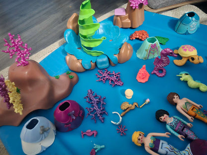 Mermaid Playmobil expansive mixed collection
