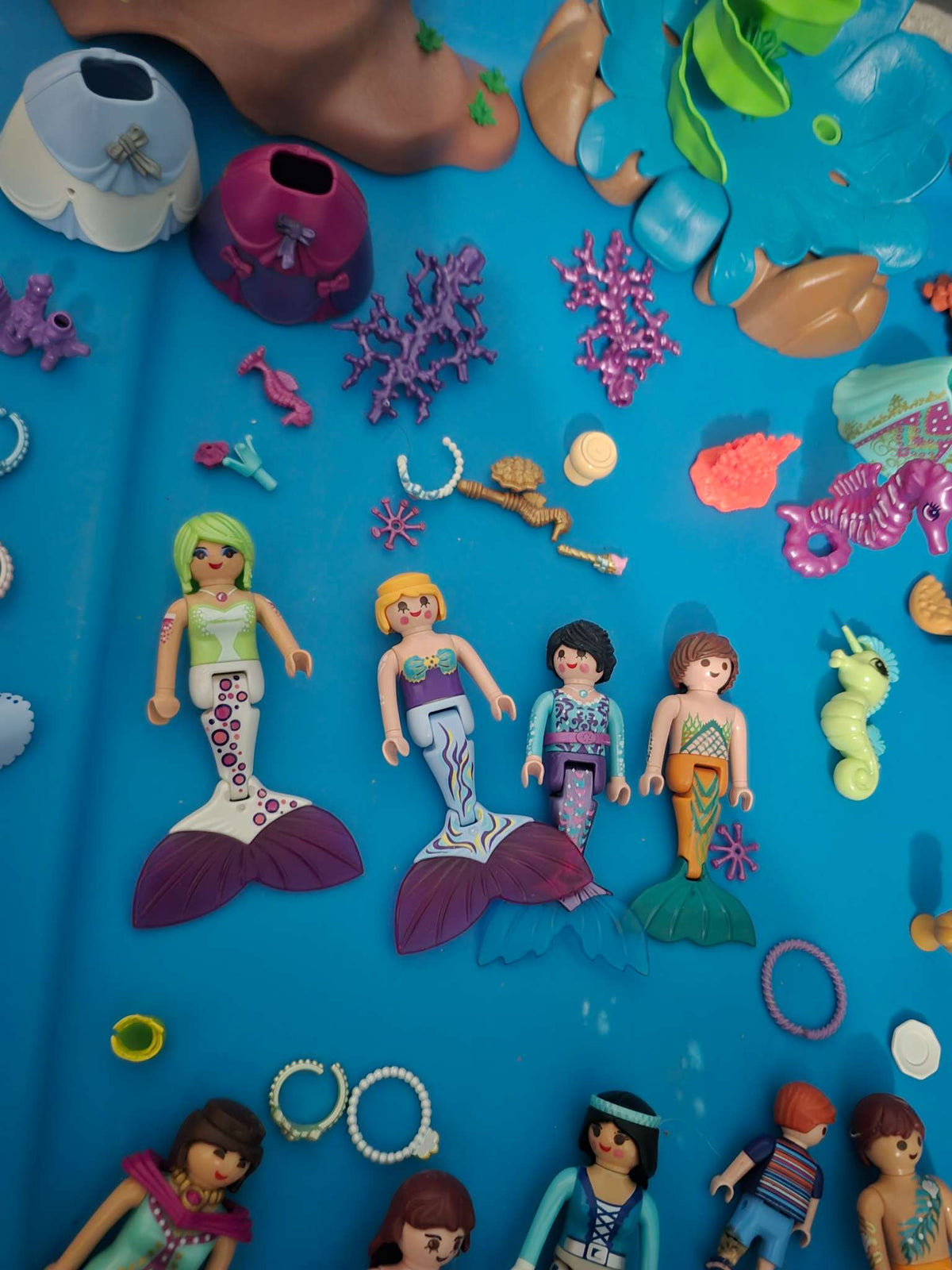 Mermaid Playmobil expansive mixed collection