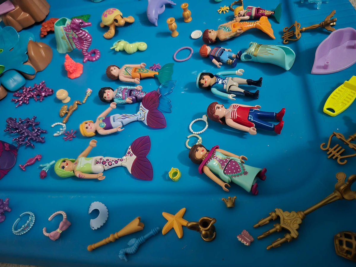 Mermaid Playmobil expansive mixed collection
