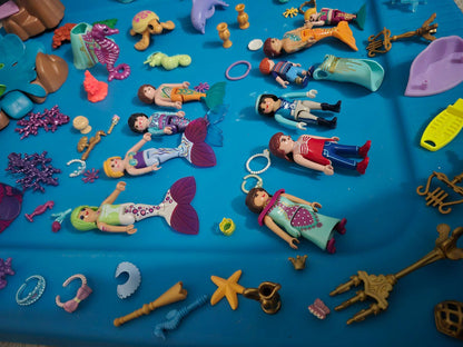 Mermaid Playmobil expansive mixed collection