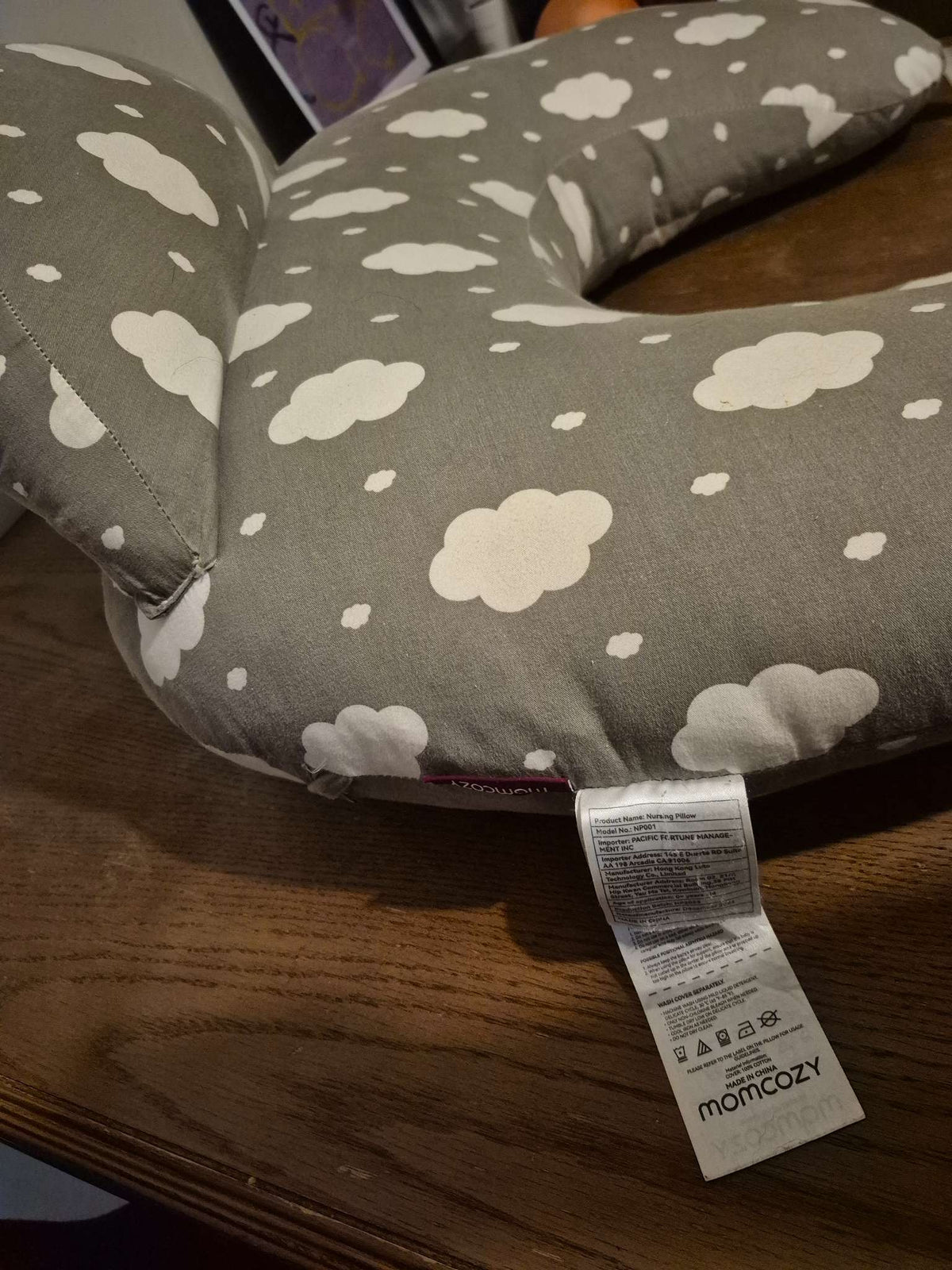 Momcozy Nursing/Breastfeeding Pillow
