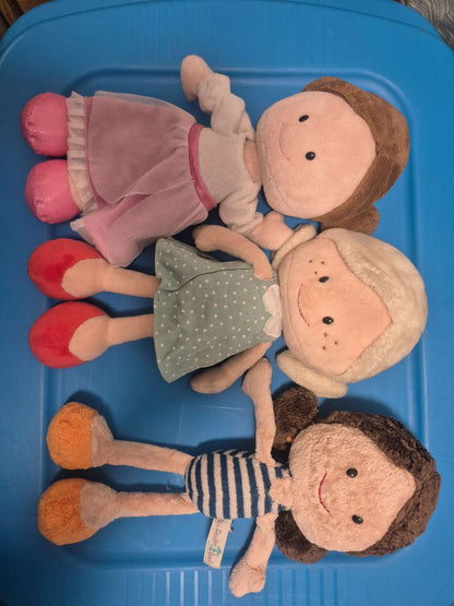 Nici Wonderland Doll Trio by Fat Brain Toyz