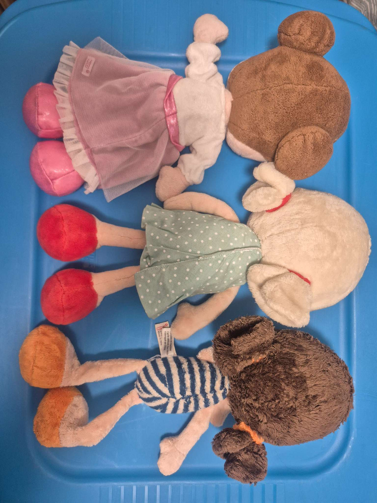 Nici Wonderland Doll Trio by Fat Brain Toyz