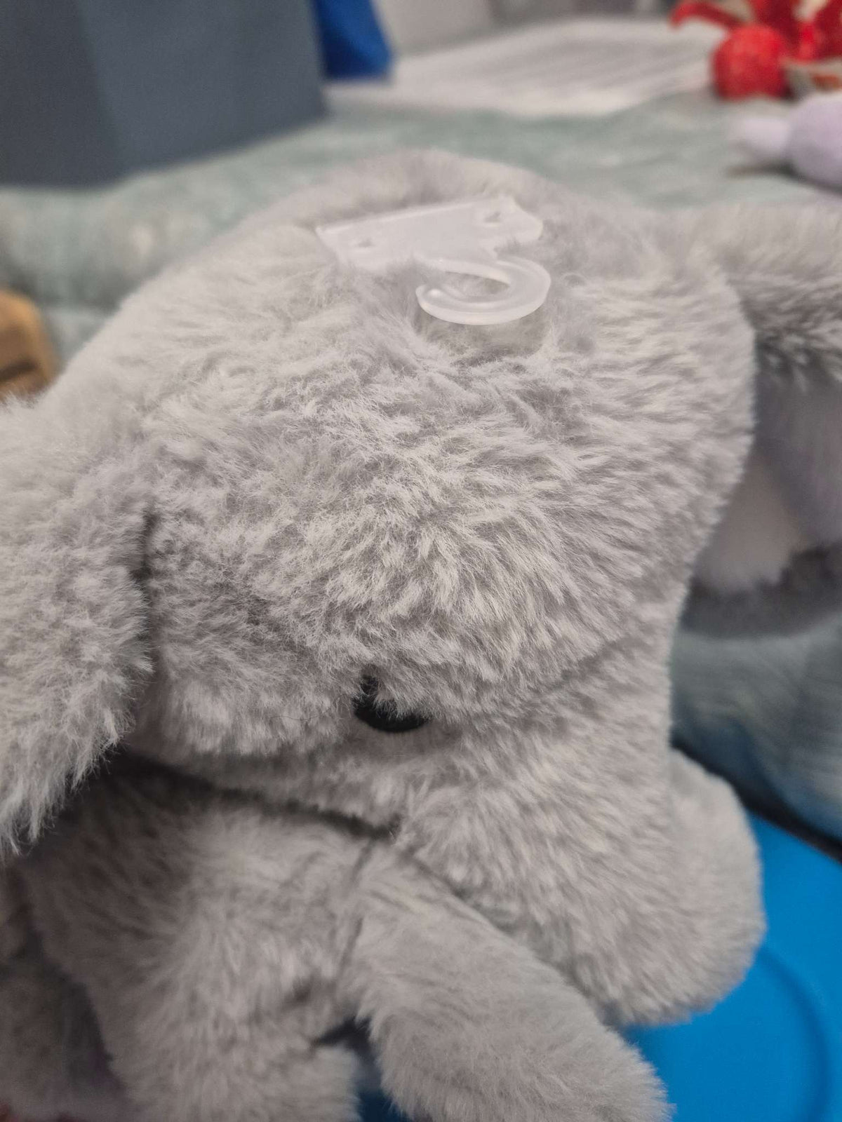 Mama & Baby Elephant Plush Set Large New Without Tags