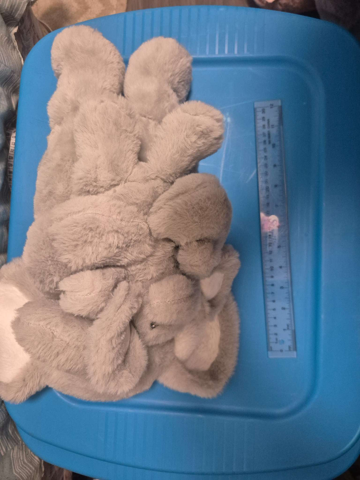 Mama & Baby Elephant Plush Set Large New Without Tags
