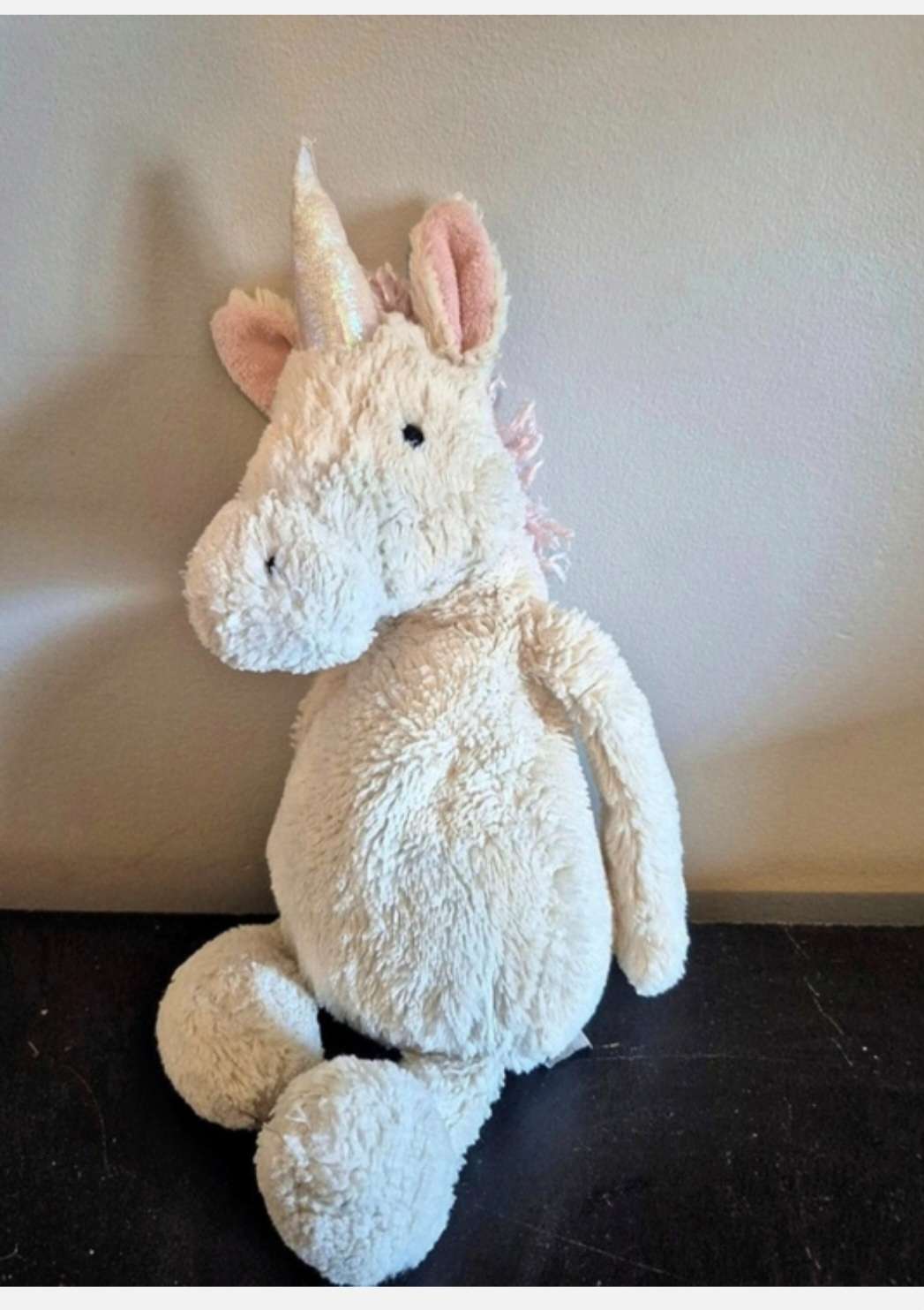 Jellycat Bashful Unicorn medium Size