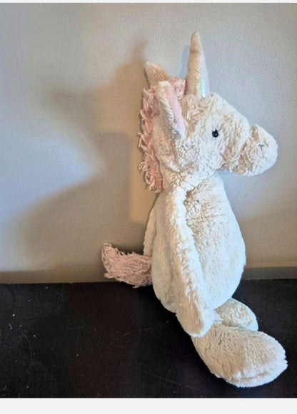 Jellycat Bashful Unicorn medium Size