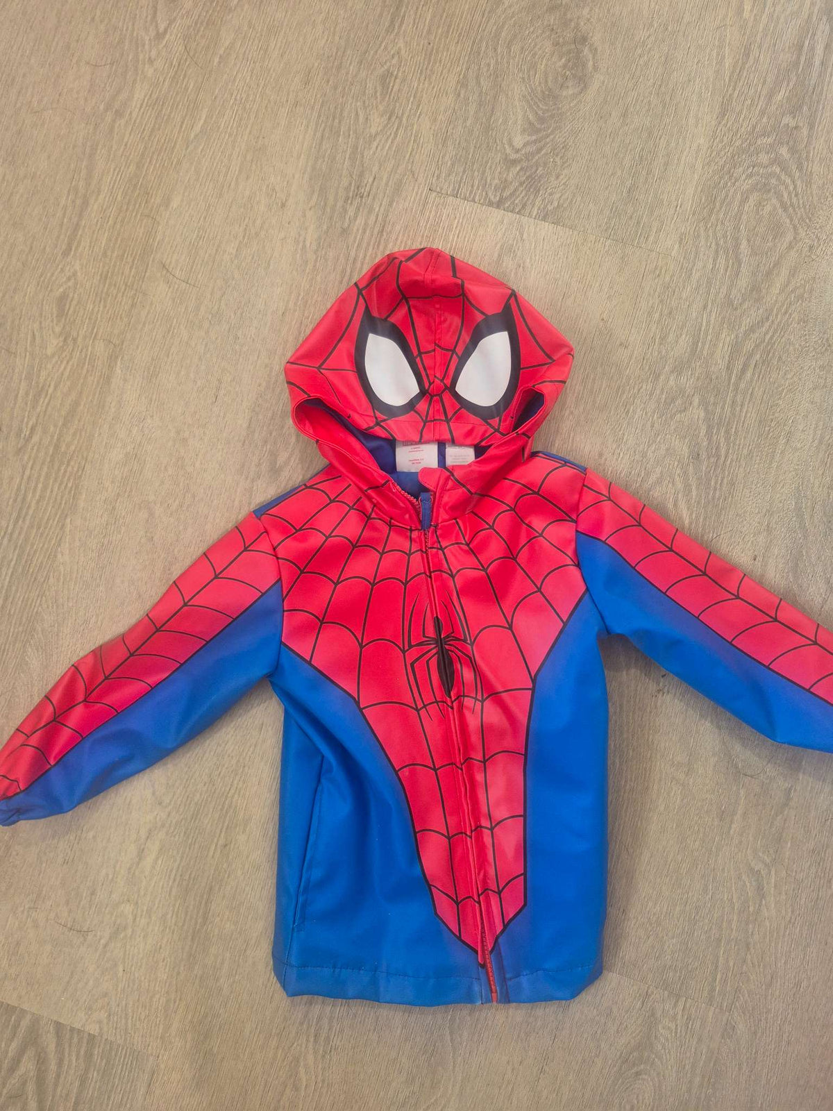 Spiderman Raincoat 4T, Kids 4/4T