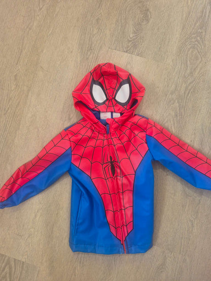 Spiderman Raincoat 4T, Kids 4/4T