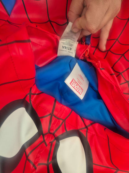 Spiderman Raincoat 4T, Kids 4/4T
