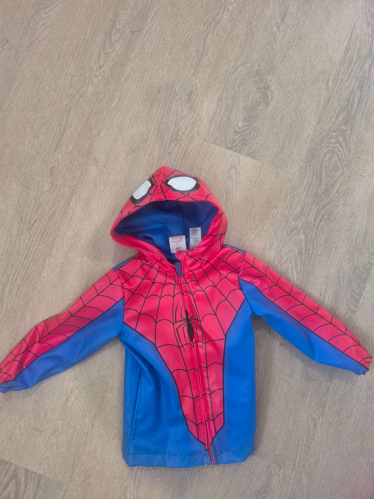 Spiderman Raincoat 4T, Kids 4/4T