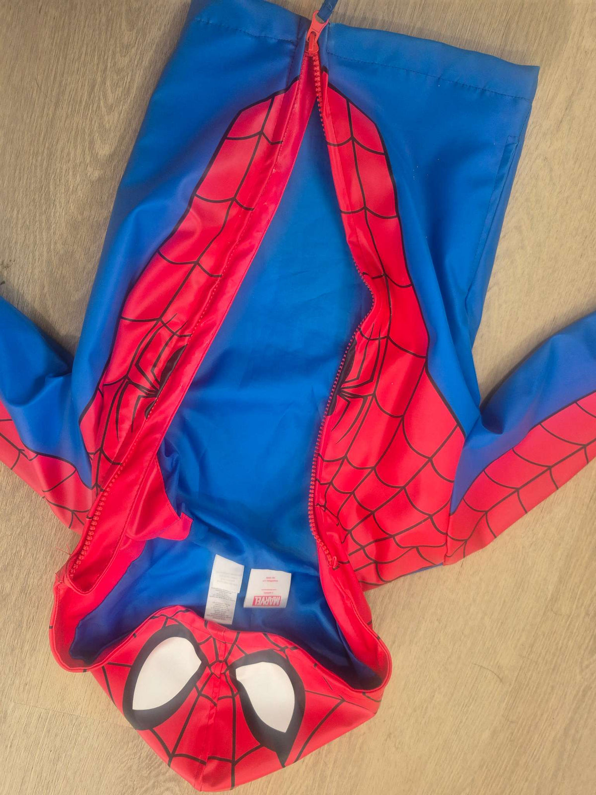 Spiderman Raincoat 4T, Kids 4/4T