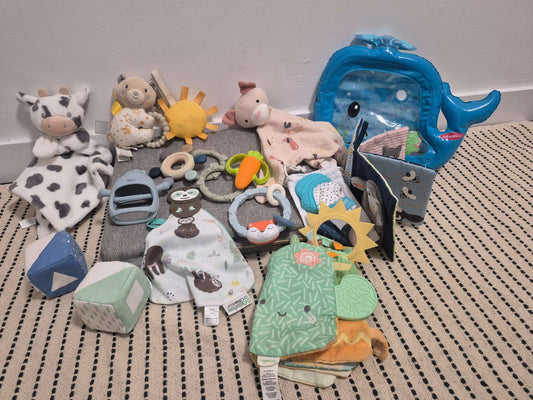 Baby Sensory Bundle with Tummy Time inflatable