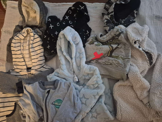 3-6 month cozy boys clothes