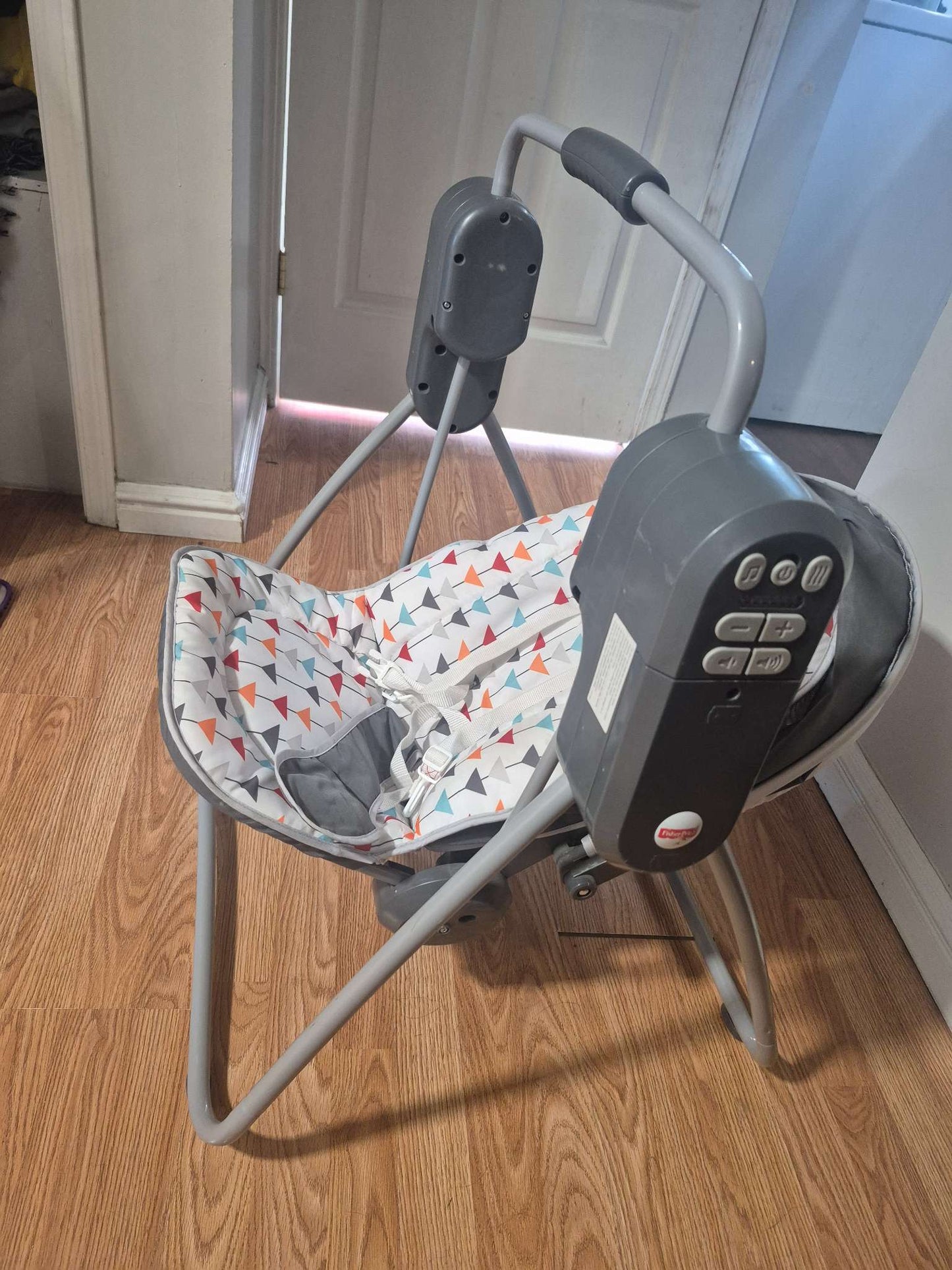 Fisher Price On The Go Swing