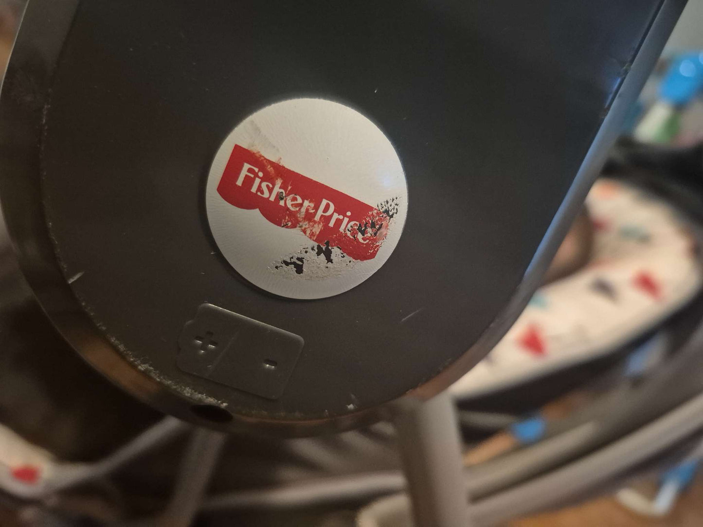 Fisher Price On The Go Swing