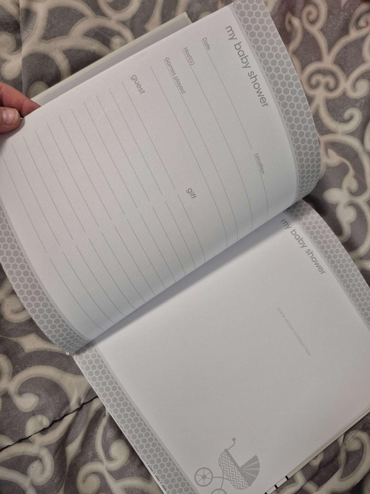 Pearhead Hello Baby Memory Book.