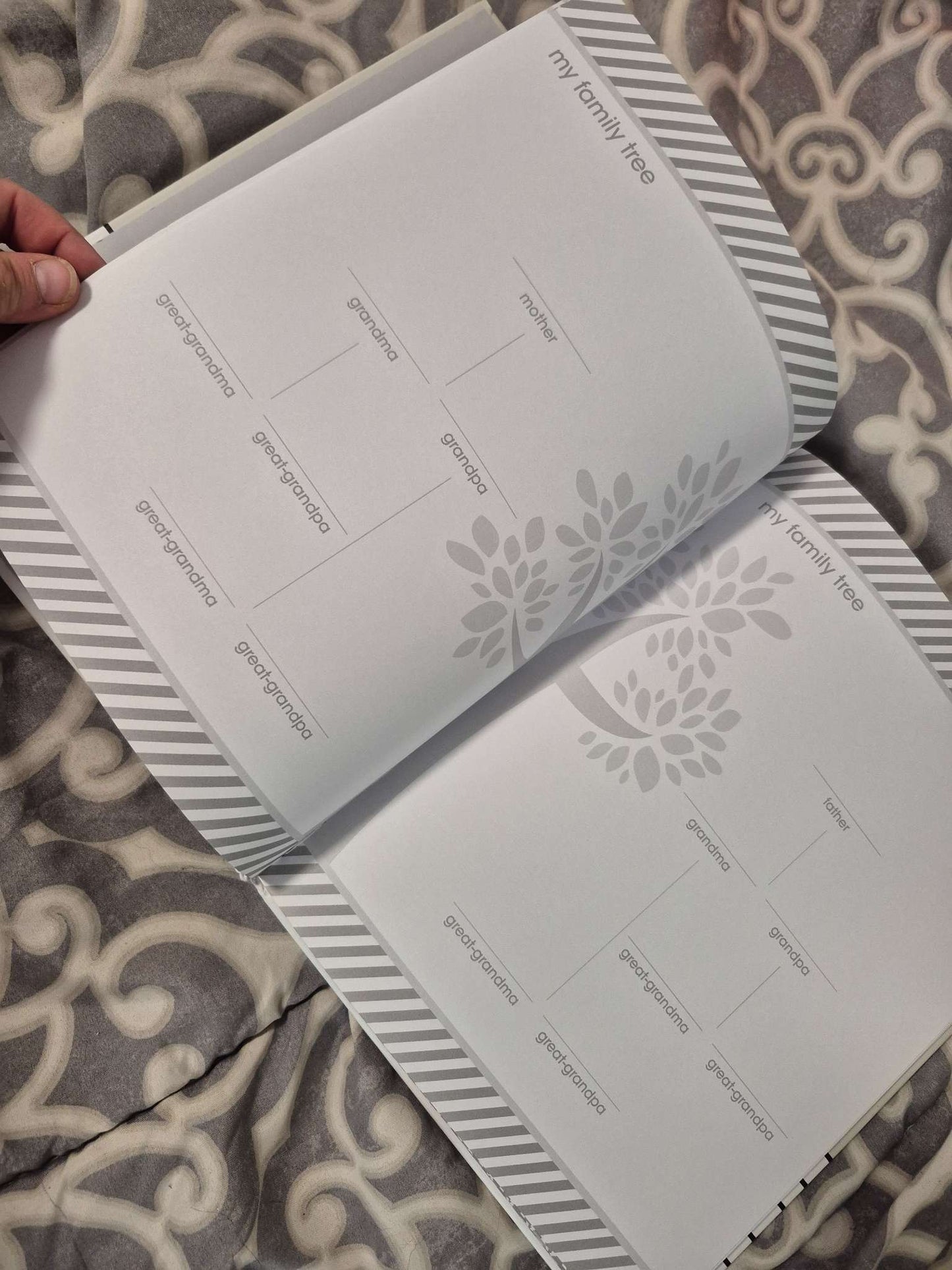 Pearhead Hello Baby Memory Book.