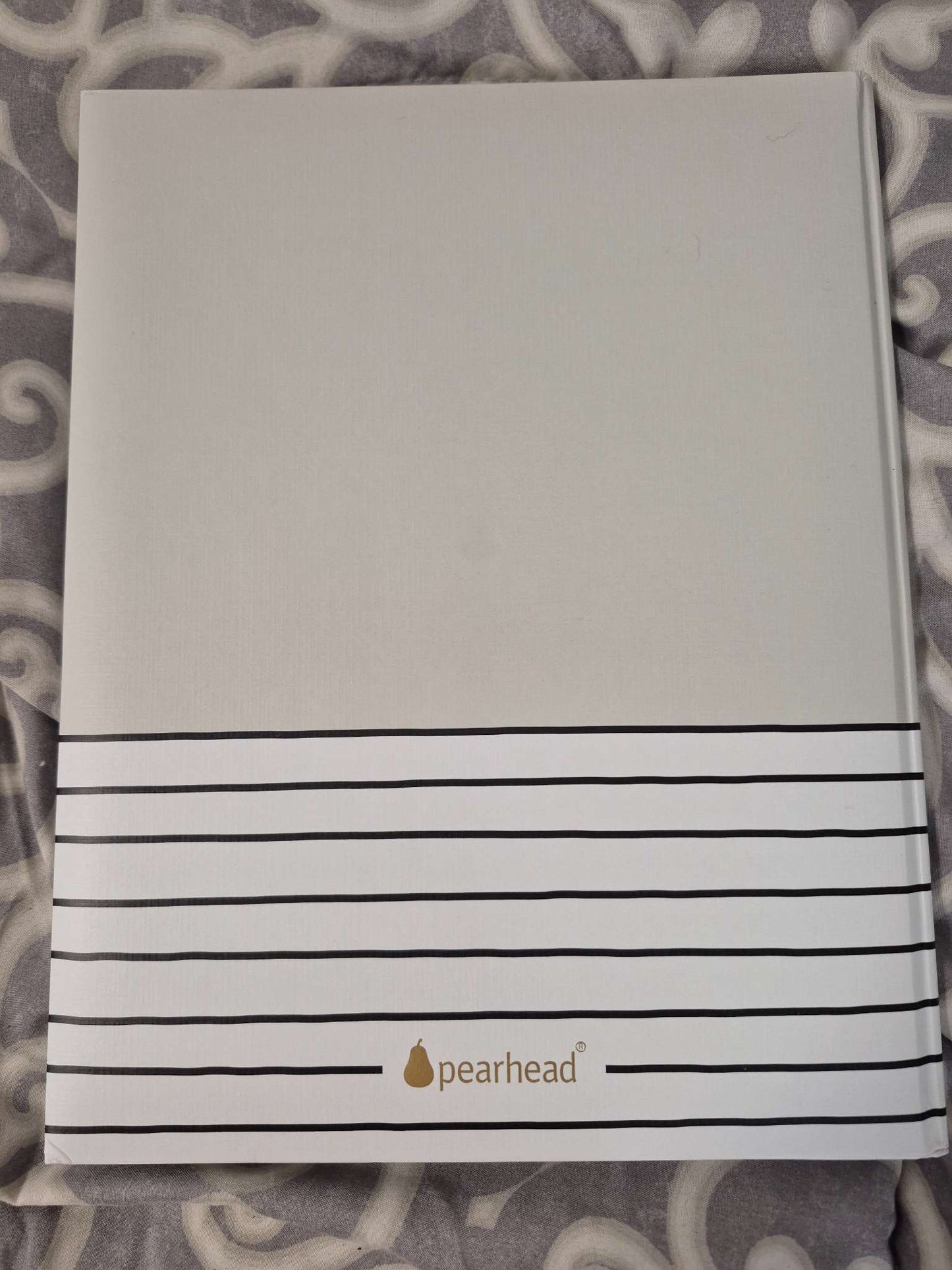 Pearhead Hello Baby Memory Book.