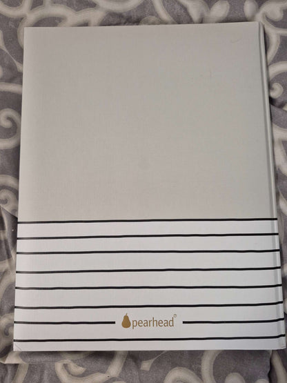 Pearhead Hello Baby Memory Book.
