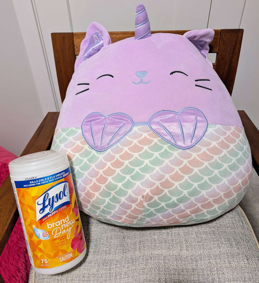 16" mermaid Squishmallow (Anya)