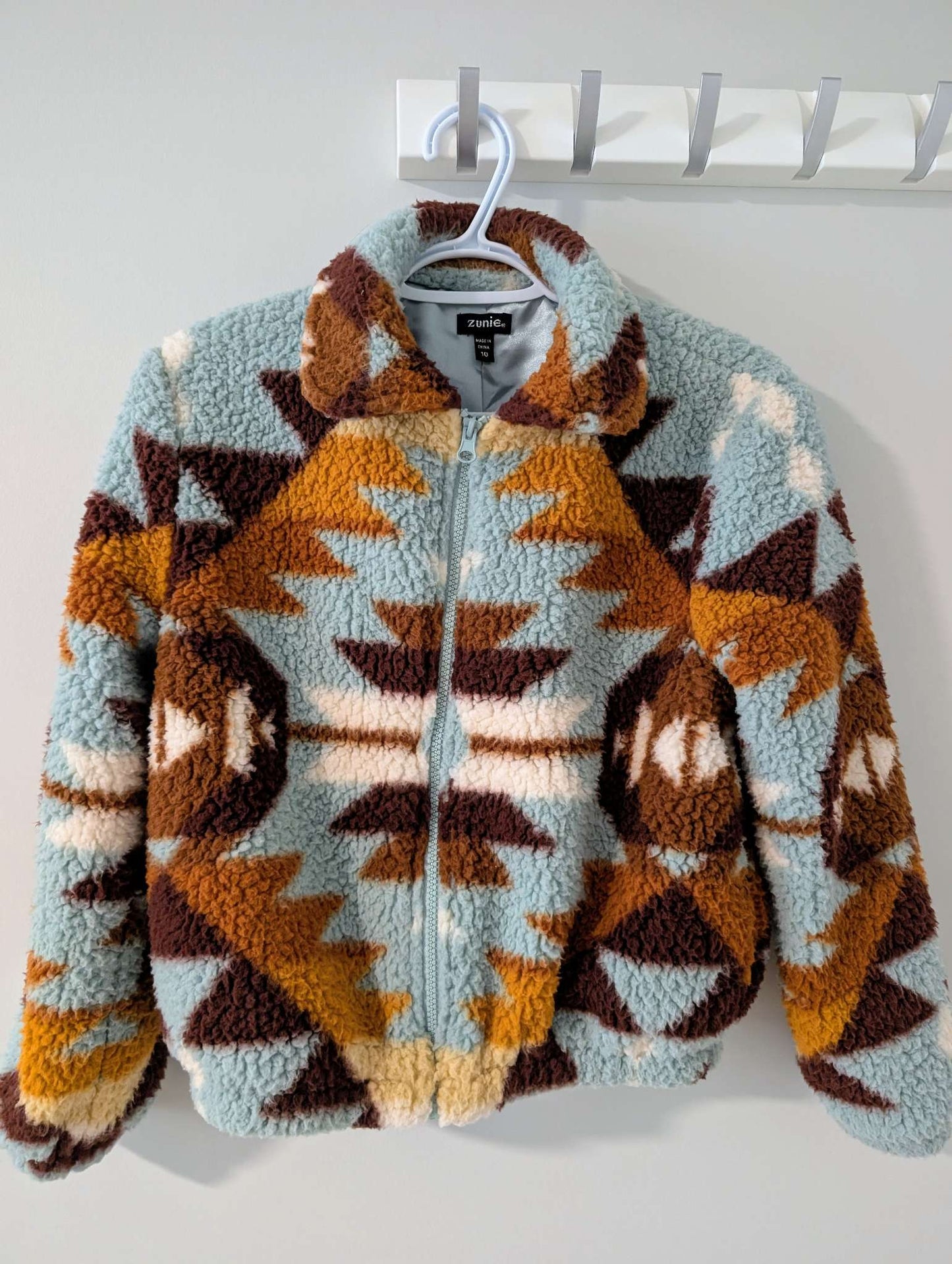 Super soft & comfy zip, Kids 10 (medium)