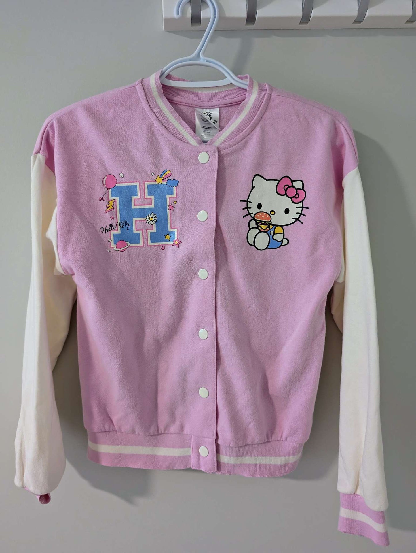 The cutest Hello Kitty jacket, Kids 12 & 14 (large)