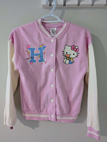 The cutest Hello Kitty jacket, Kids 12 & 14 (large)