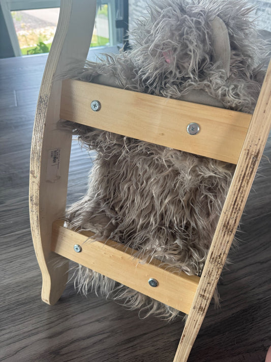 Kids Concept Wooly Mammoth Rocker