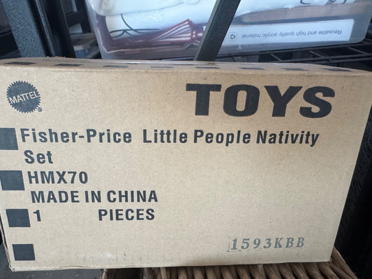 Little People Nativity Set