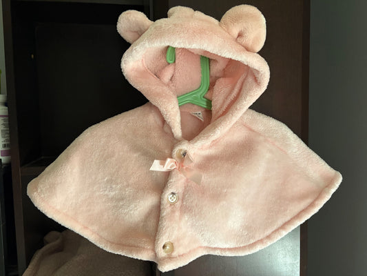 3-6 Months Shein Poncho, Kids 6 Month (3-6M)