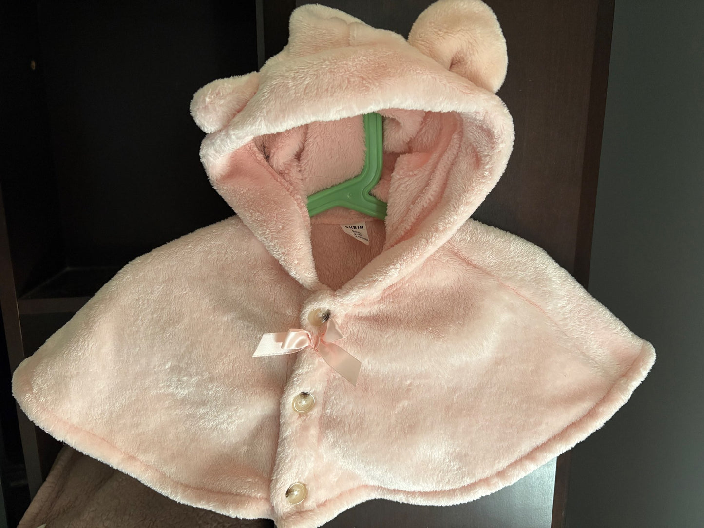 3-6 Months Shein Poncho, Kids 6 Month (3-6M)