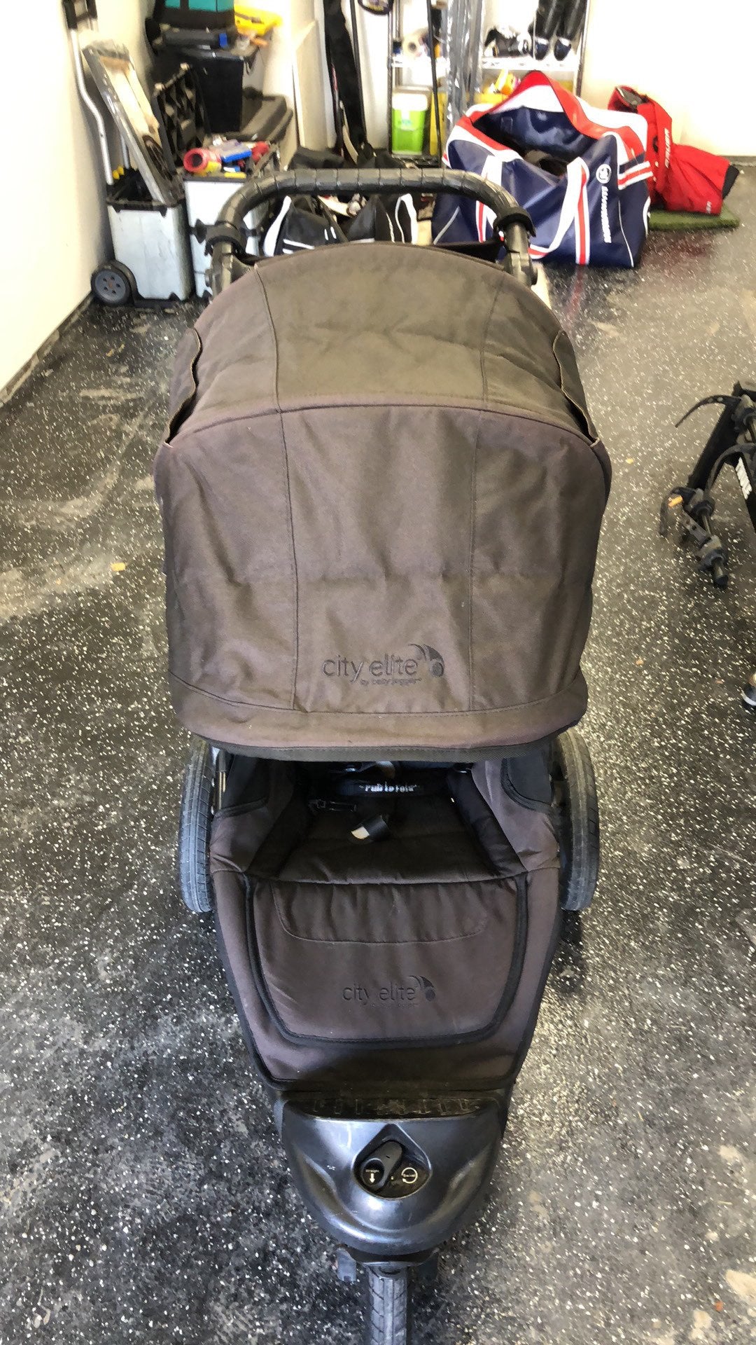 City select stroller